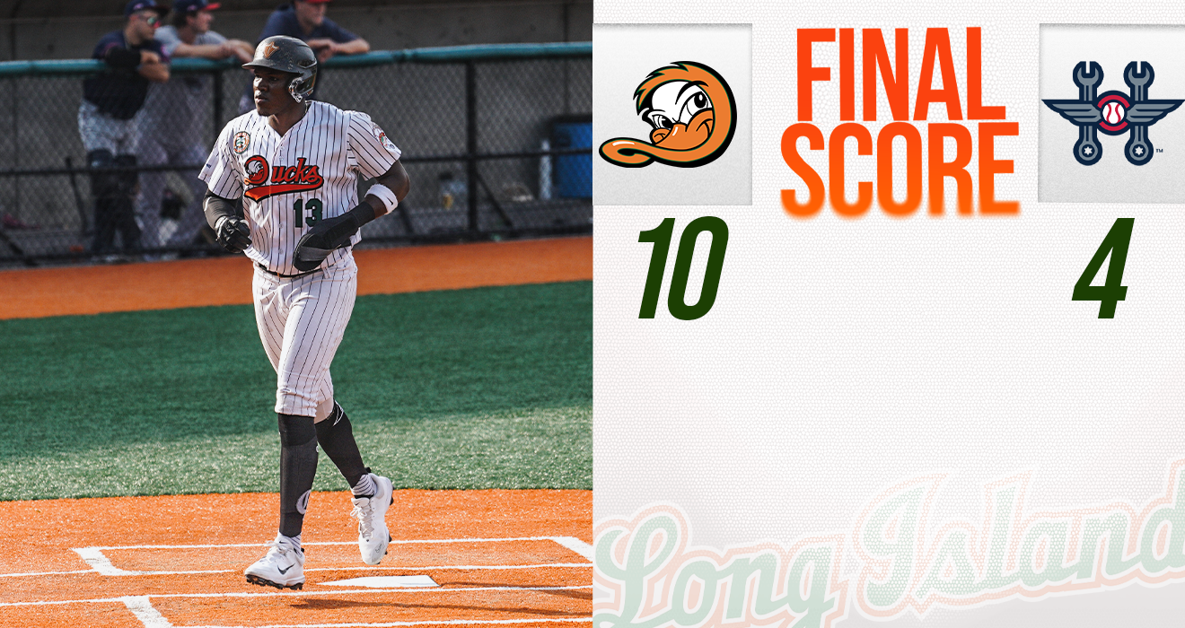 DUCKS FINISH OFF SERIES SWEEP OF FLYING BOXCARS