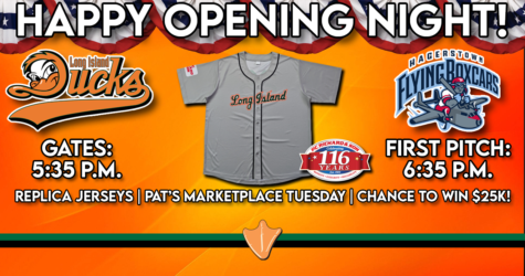 GAME TONIGHT: OPENING NIGHT + REPLICA JERSEY GIVEAWAY!
