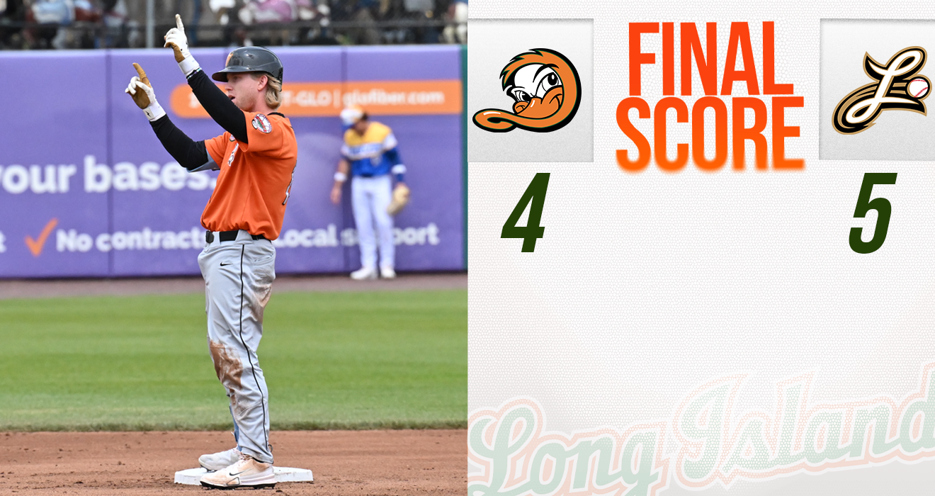 STORMERS WALK OFF ON DUCKS IN 10 INNINGS