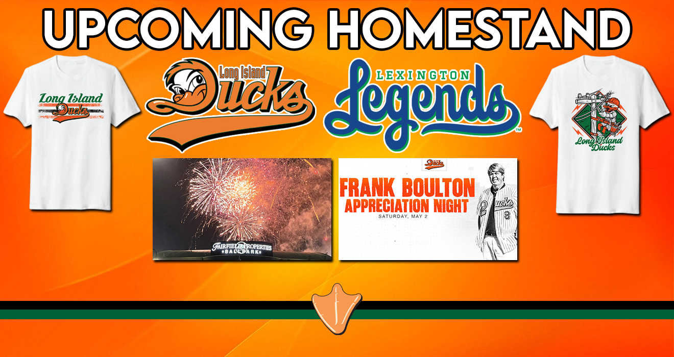 DUCKS RETURN HOME APRIL 28TH – MAY 3RD