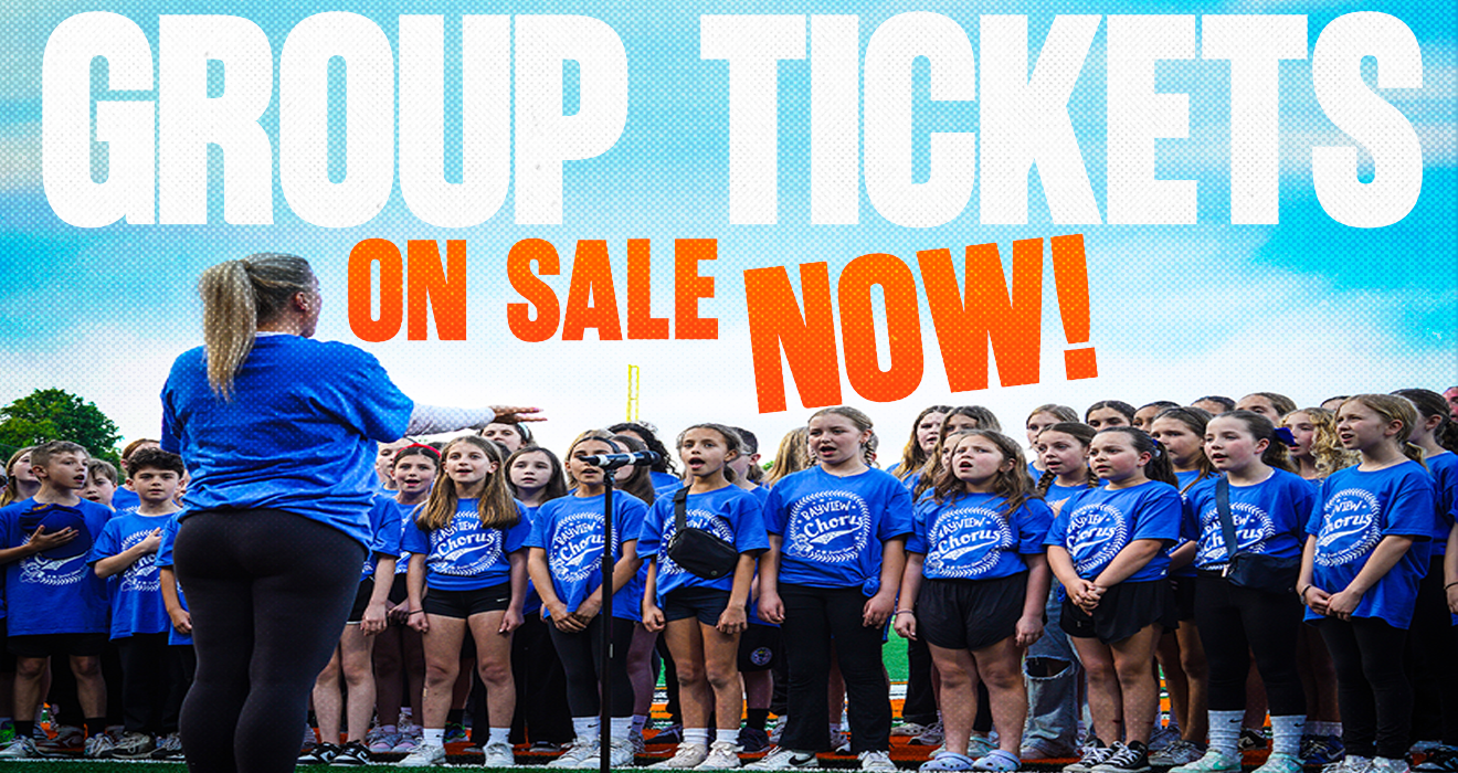 2026 GROUP TICKETS ON SALE NOW!