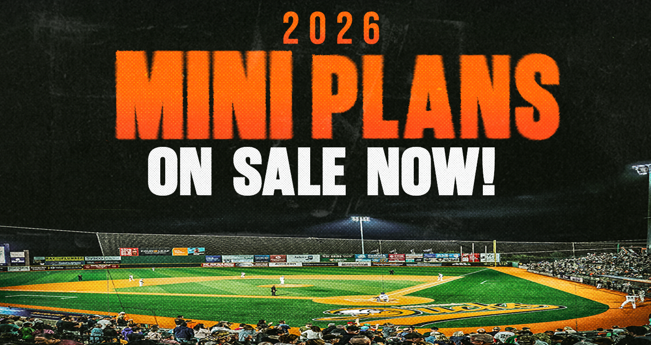 MINI PLANS NOW AVAILABLE FOR 2026 SEASON