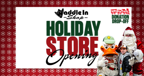 HOLIDAY STORE OPENING & TOY DONATION EVENT – DECEMBER 13TH