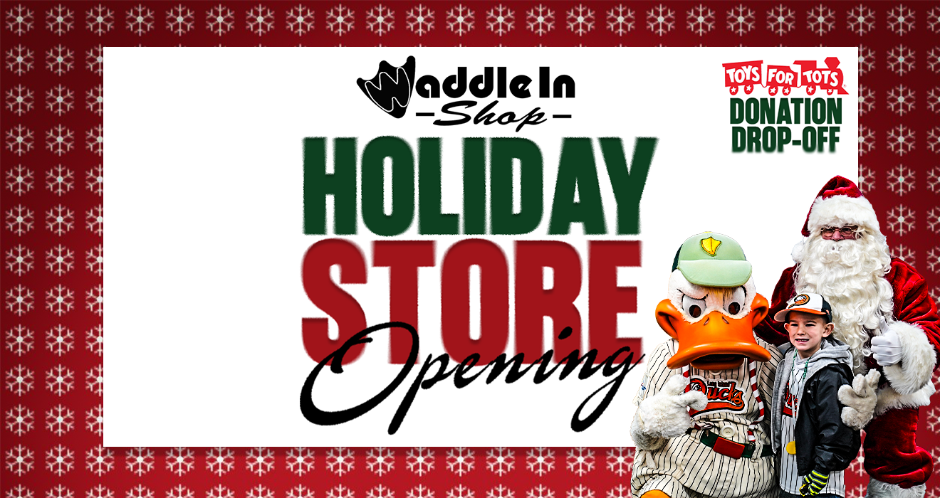 HOLIDAY STORE OPENING & TOY DONATION EVENT – DECEMBER 13TH