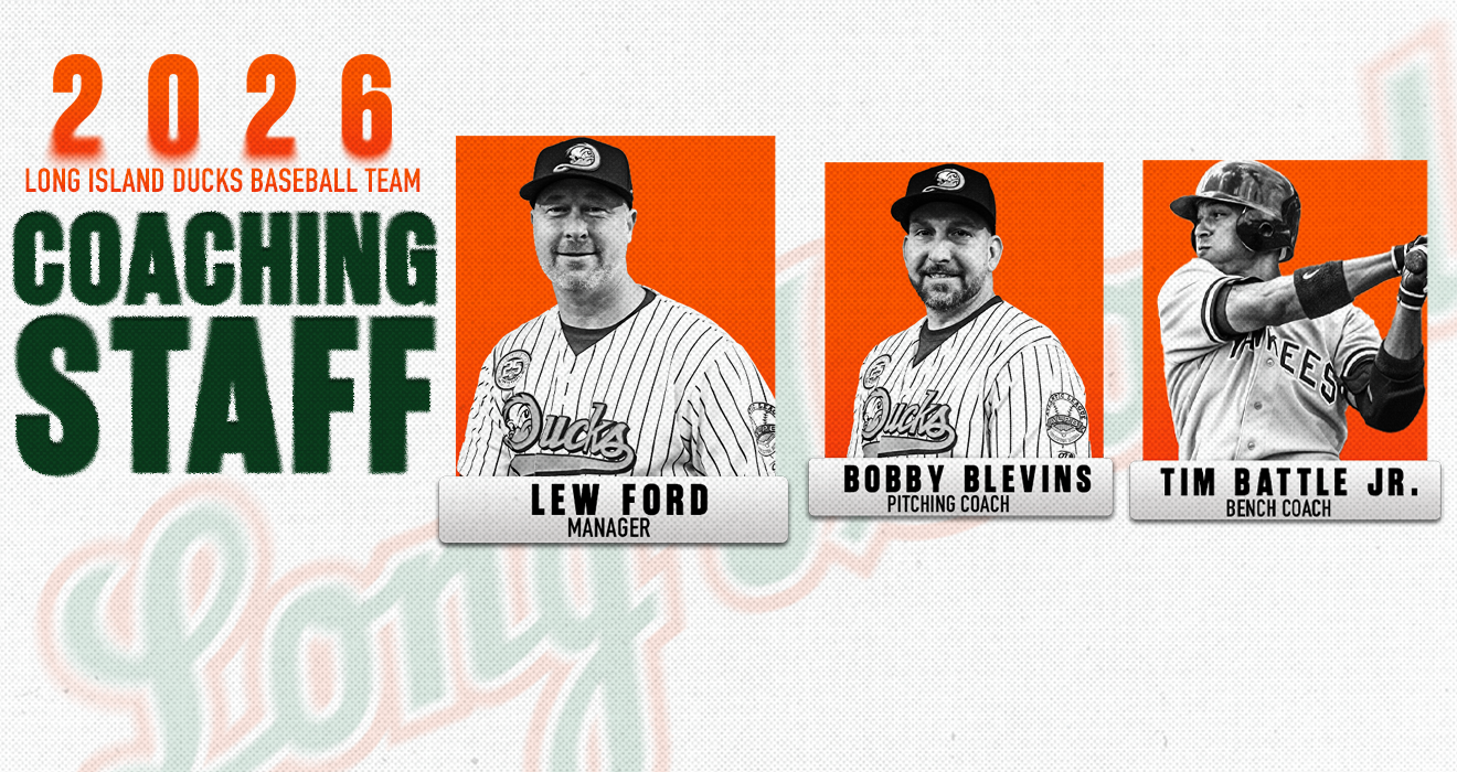 2026 DUCKS COACHING STAFF ANNOUNCED