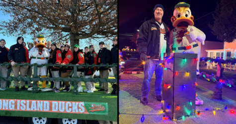DUCKS KICK OFF HOLIDAY PARADE SEASON