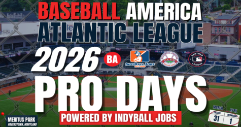 ATLANTIC LEAGUE ANNOUNCES PRO DAYS TRYOUT DATES