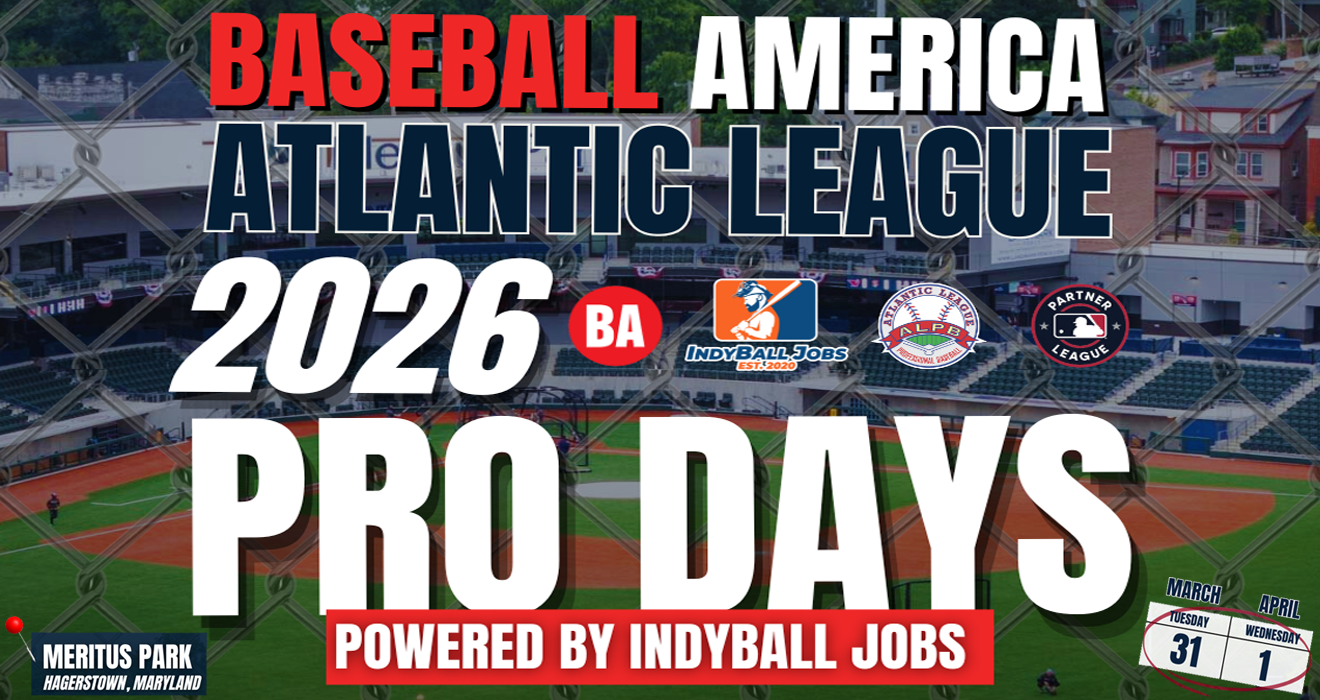 ATLANTIC LEAGUE ANNOUNCES PRO DAYS TRYOUT DATES