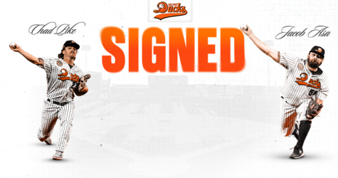 CHAD PIKE, JACOB ASA BACK WITH THE FLOCK