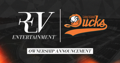 REV ENTERTAINMENT ANNOUNCES PURCHASE OF LONG ISLAND DUCKS