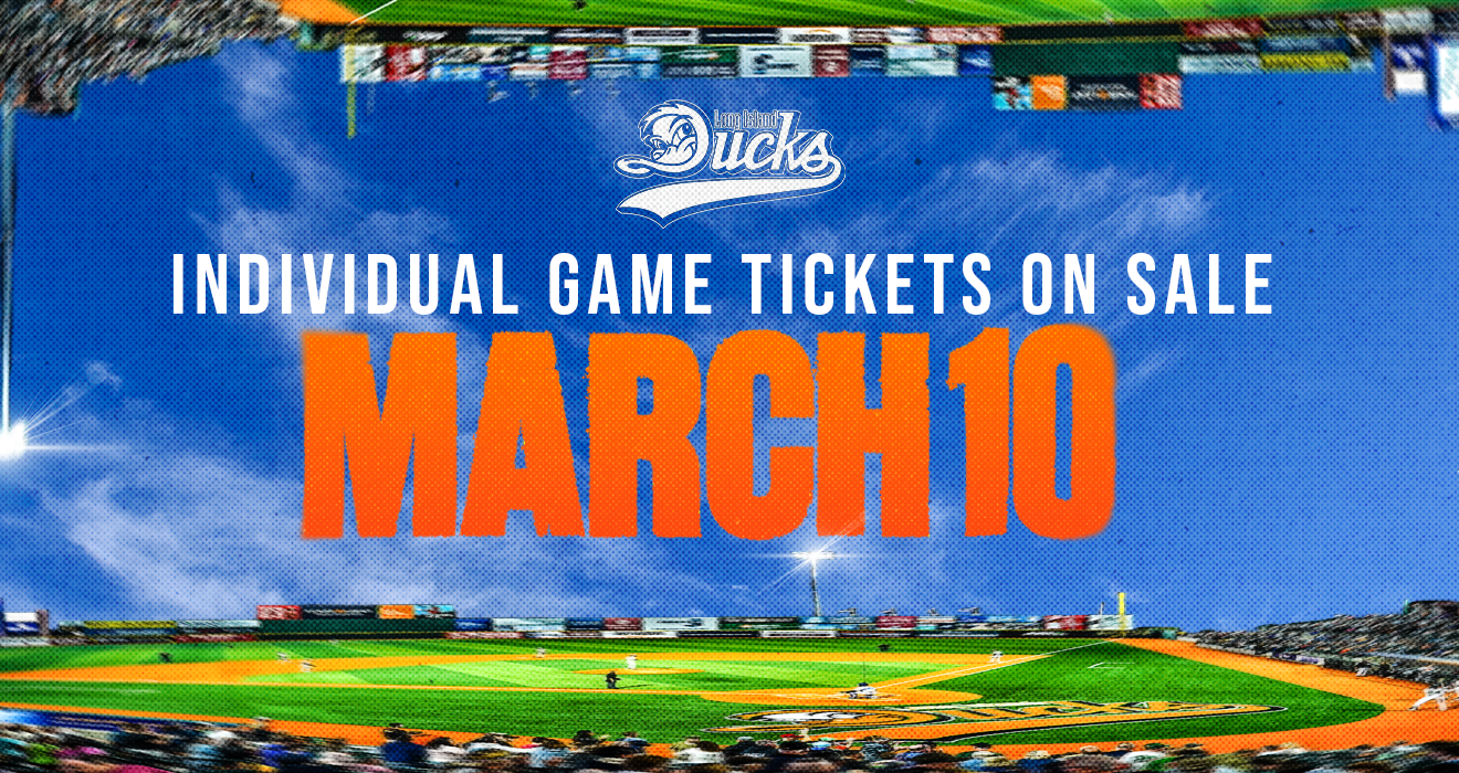 2026 INDIVIDUAL GAME TICKETS ON SALE MARCH 10