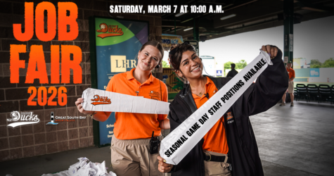 2026 DUCKS/GSBH JOB FAIR – SATURDAY, MARCH 7