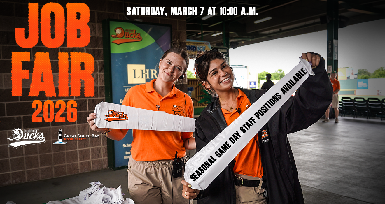 2026 DUCKS/GSBH JOB FAIR – SATURDAY, MARCH 7
