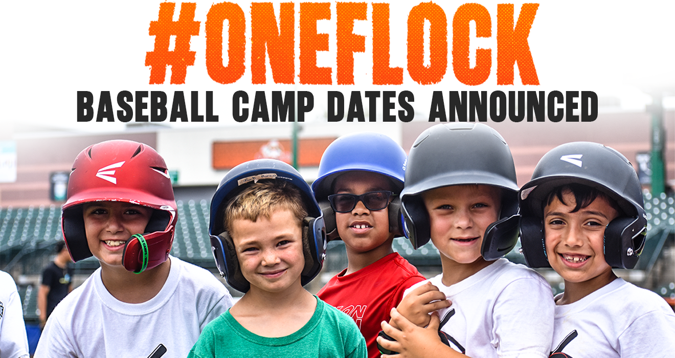 2026 #ONEFLOCK BASEBALL CAMP DATES ANNOUNCED