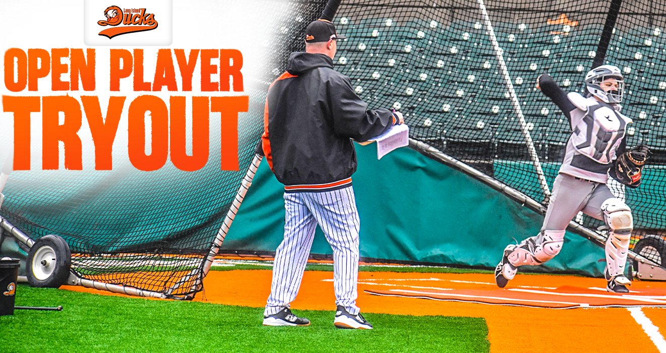 DUCKS OPEN PLAYER TRYOUT – SATURDAY, APRIL 4