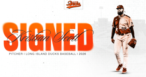 DUCKS SIGN RIGHTY RELIEVER KRISTIAN SCOTT