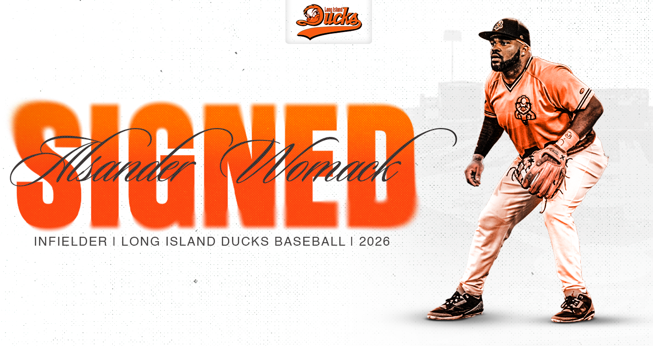 DUCKS SIGN SECOND BASEMAN ALSANDER WOMACK
