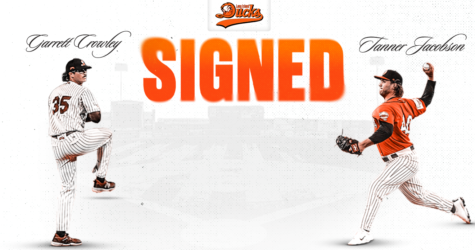 CROWLEY, JACOBSON BACK WITH THE FLOCK