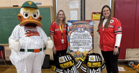 QUACKERJACK HELPS STUDENTS BEGIN PARP READING WEEK