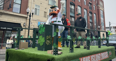 DUCKS CELEBRATE ST. PATRICK’S DAY IN PATCHOGUE