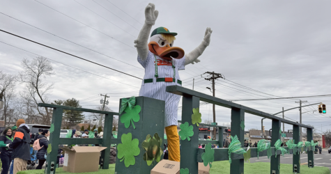 DUCKS MARCH IN BAY SHORE AND WANTAGH ST. PATRICK’S DAY PARADES