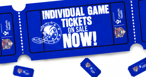 2026 INDIVIDUAL GAME TICKETS ON SALE NOW!