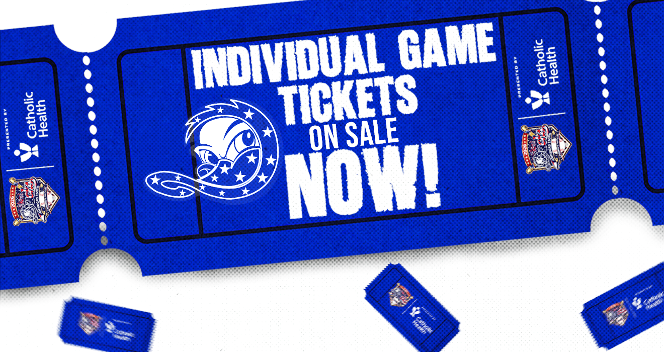 2026 INDIVIDUAL GAME TICKETS ON SALE NOW!