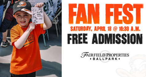 FAN FEST 2026 – SATURDAY, APRIL 18TH