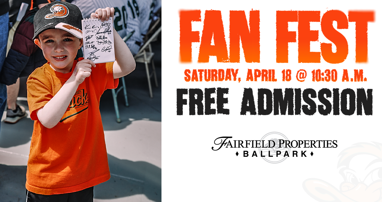 FAN FEST 2026 – SATURDAY, APRIL 18TH