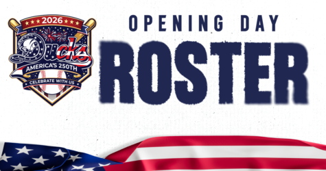OPENING DAY ROSTER SET – 2026 SEASON BEGINS TUESDAY