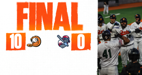 HOMER PARTY AND MOUND DOMINANCE PUT DUCKS IN WIN COLUMN