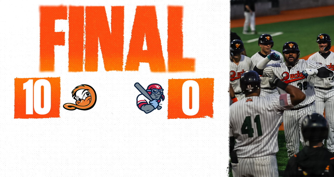 HOMER PARTY AND MOUND DOMINANCE PUT DUCKS IN WIN COLUMN