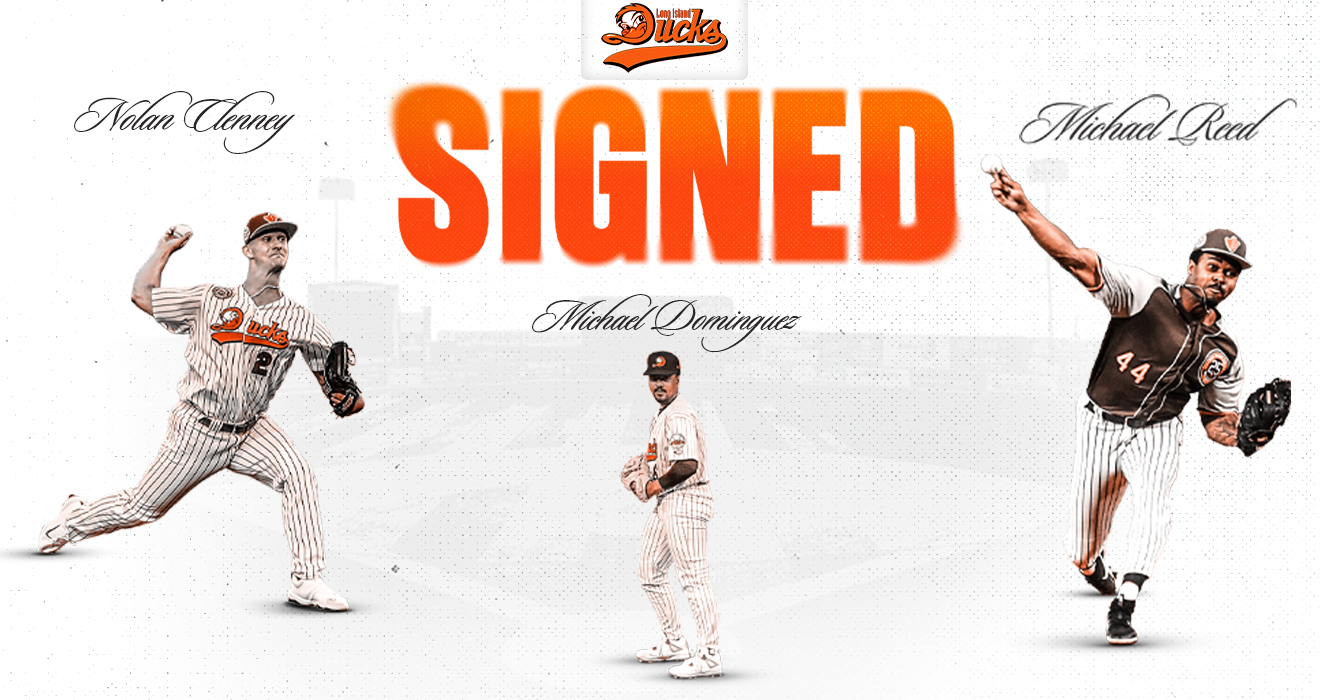 TRIO OF RIGHT-HANDERS RETURN TO LONG ISLAND