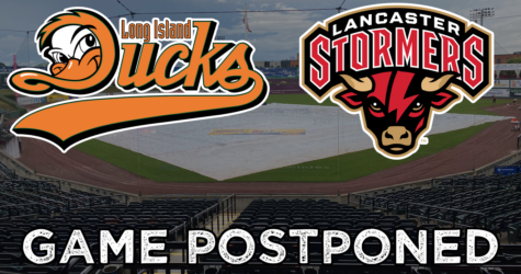 SATURDAY’S (4/25) GAME AT LANCASTER POSTPONED