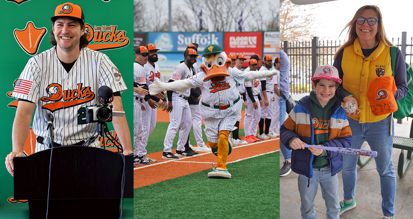 FAN FEST FUN HIGHLIGHTED BY DUCKS EXHIBITION VICTORY