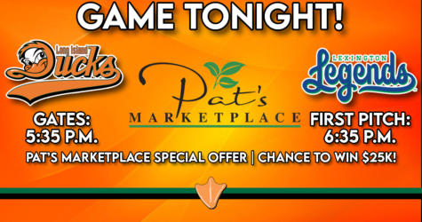 GAME TONIGHT: PAT’S MARKETPLACE TUESDAY & TRIPLE PLAY TUESDAY!