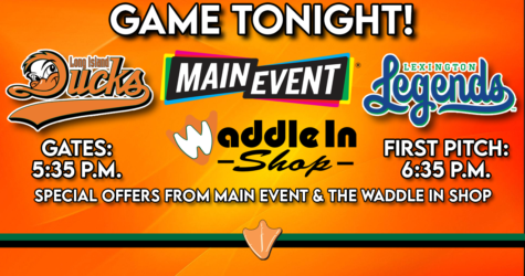GAME TONIGHT: MAIN EVENT WEDNESDAY & WADDLE IN WEDNESDAY!