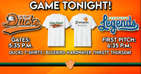 THURSDAY, APRIL 30: DUCKS T-SHIRTS & THIRSTY THURSDAY!