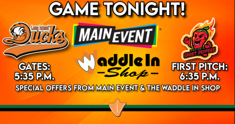GAME TONIGHT: MAIN EVENT WEDNESDAY & WADDLE IN WEDNESDAY!