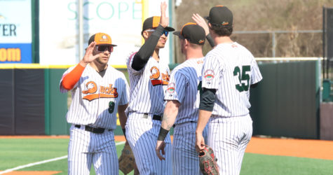 DUCKS TAKE SPRING TRAINING OPENER VS. BLACK SOX
