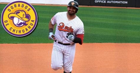 JUAN YEPEZ’S CONTRACT PURCHASED BY DORADOS DE CHIHUAHUA