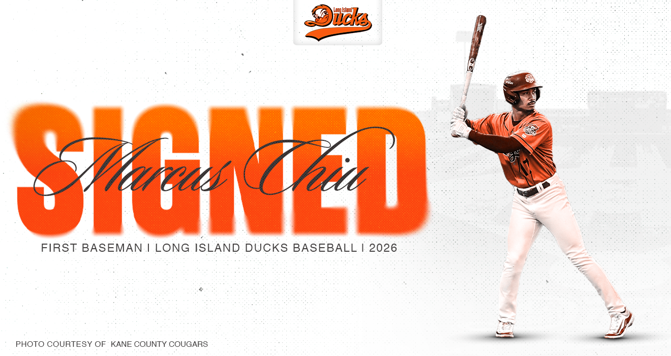 FIRST BASEMAN MARCUS CHIU JOINS FLOCK