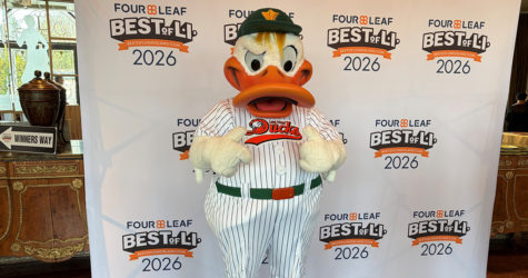 QUACKERJACK CELEBRATES ANOTHER BEST OF LONG ISLAND WIN