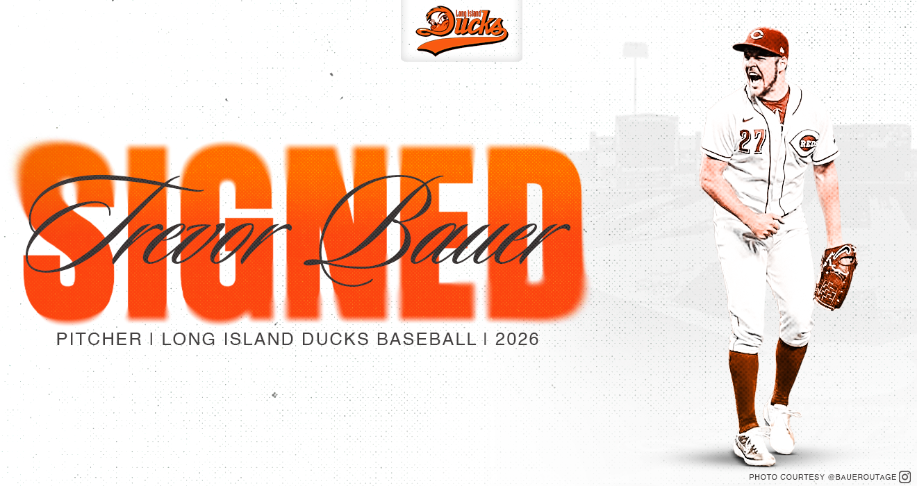 DUCKS SIGN TREVOR BAUER