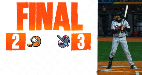 FLYING BOXCARS TALLY ONE-RUN VICTORY OVER DUCKS