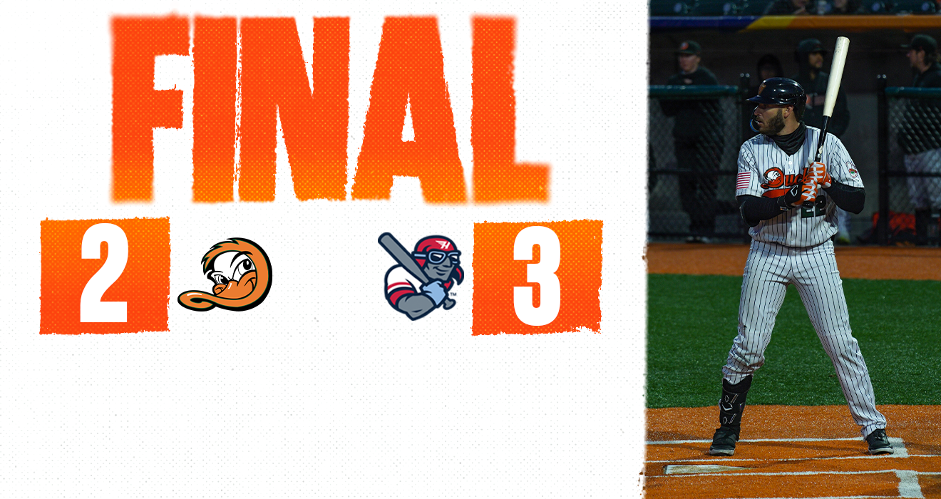 FLYING BOXCARS TALLY ONE-RUN VICTORY OVER DUCKS