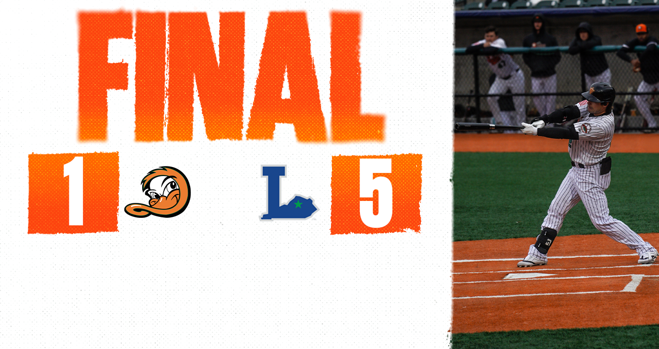 ROBSON HOMERS AGAIN BUT DUCKS FALL TO LEGENDS