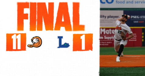 DUCKS TAKE OPENER FROM LEGENDS BEHIND SANDBERG’S GEM