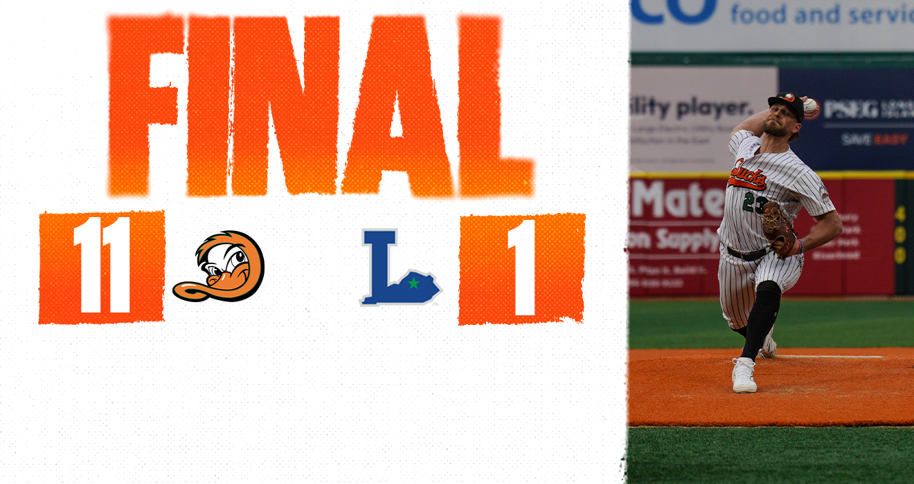 DUCKS TAKE OPENER FROM LEGENDS BEHIND SANDBERG’S GEM