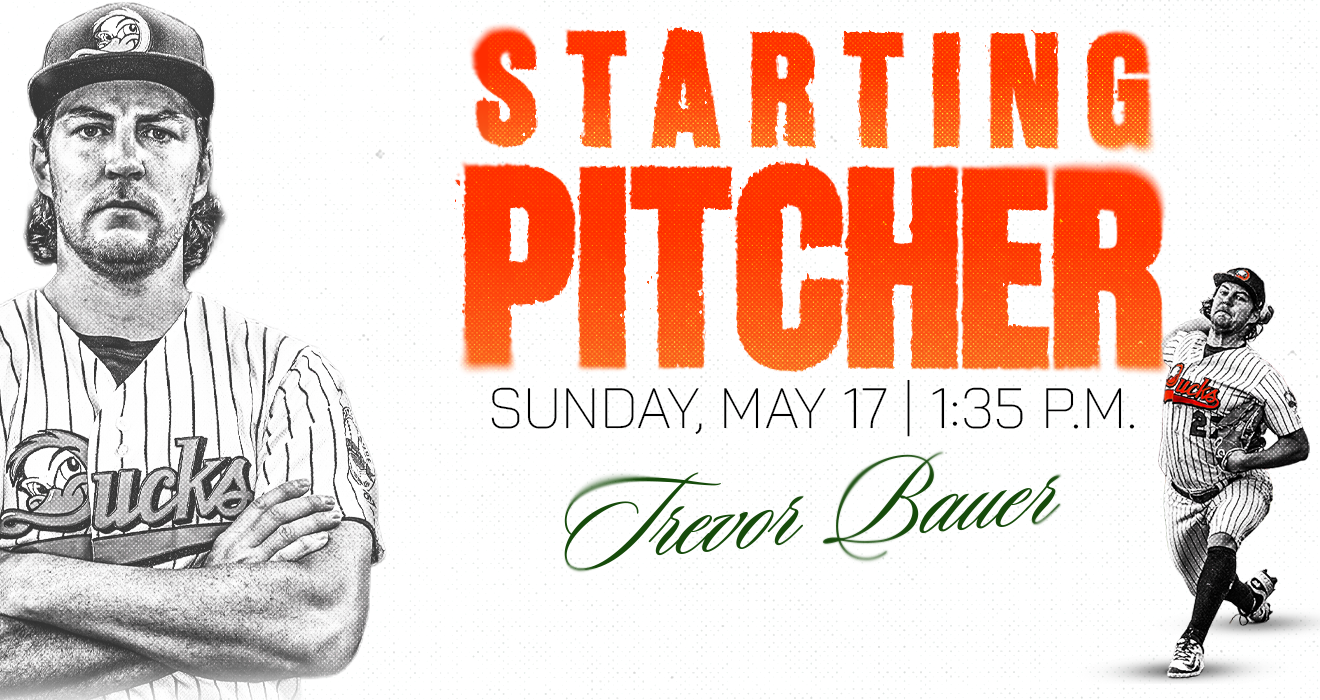 TREVOR BAUER TO START SUNDAY; POSTER GIVEAWAY & AUTOGRAPHS FRIDAY